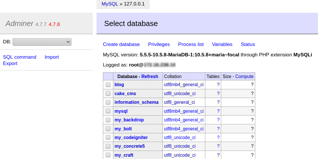 mysql create database utf8 general ci mysql create database utf8 general ci
