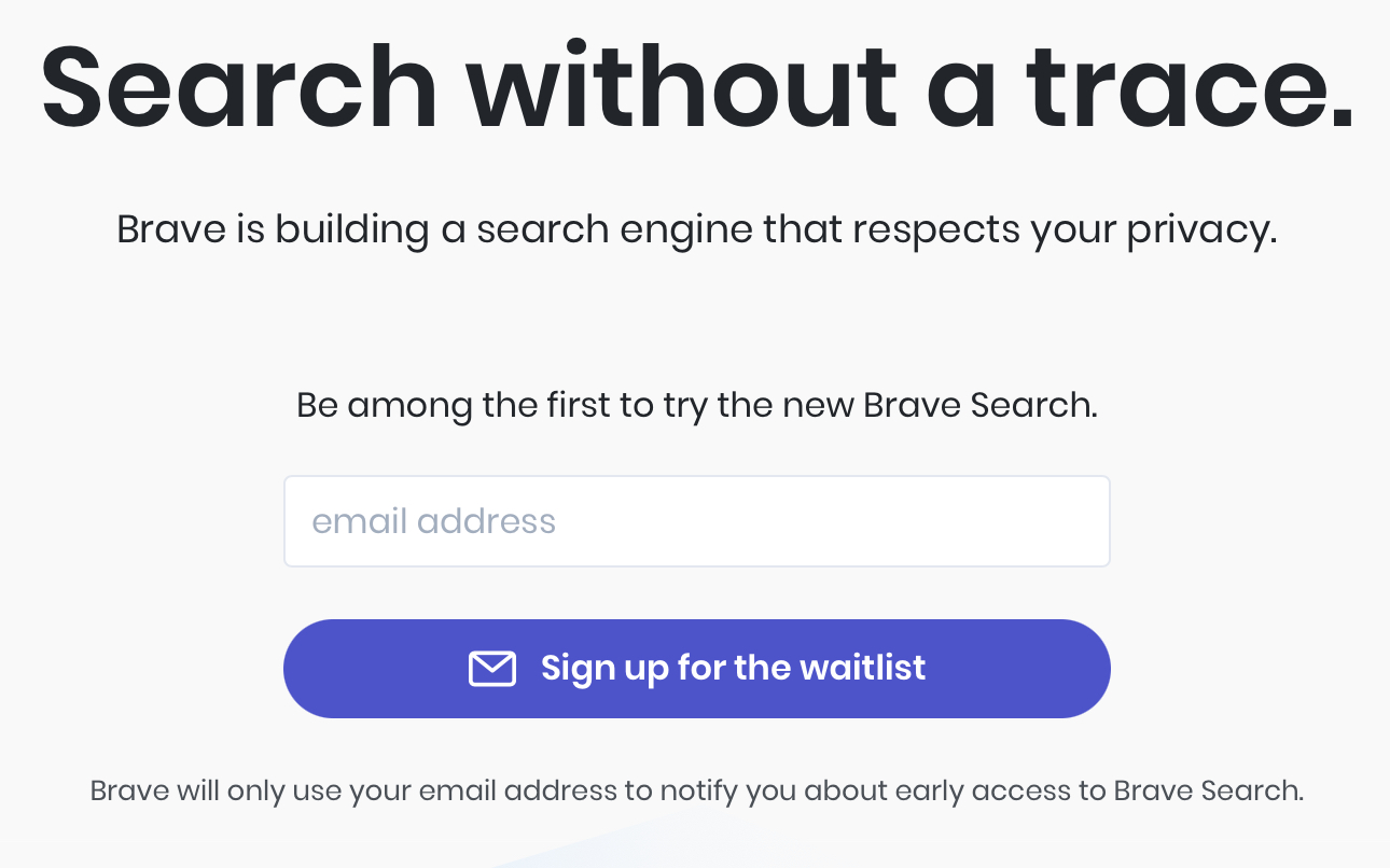 brave browser search engine