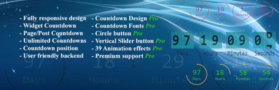 8 Best Countdown Timer Plugins For Wordpress Wp Guy News