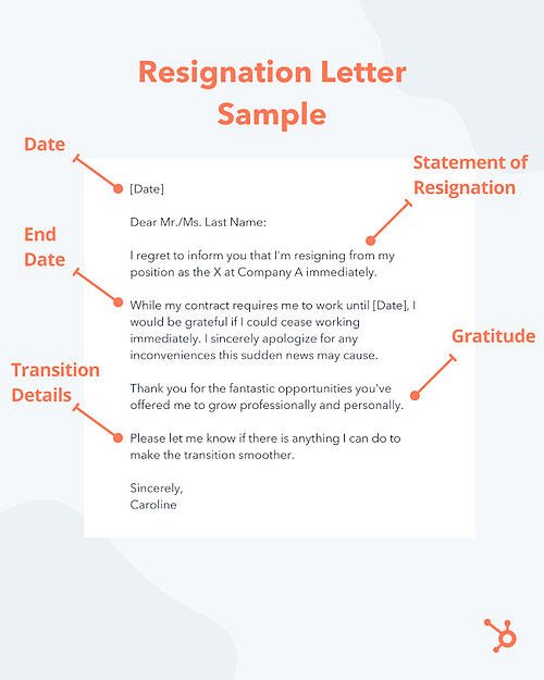 How To Write A Professional Resignation Letter Samples Templates Wp Guy News