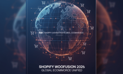 Shopify woocommerce 2026: - tl;dr: shopify holds global ecommerce