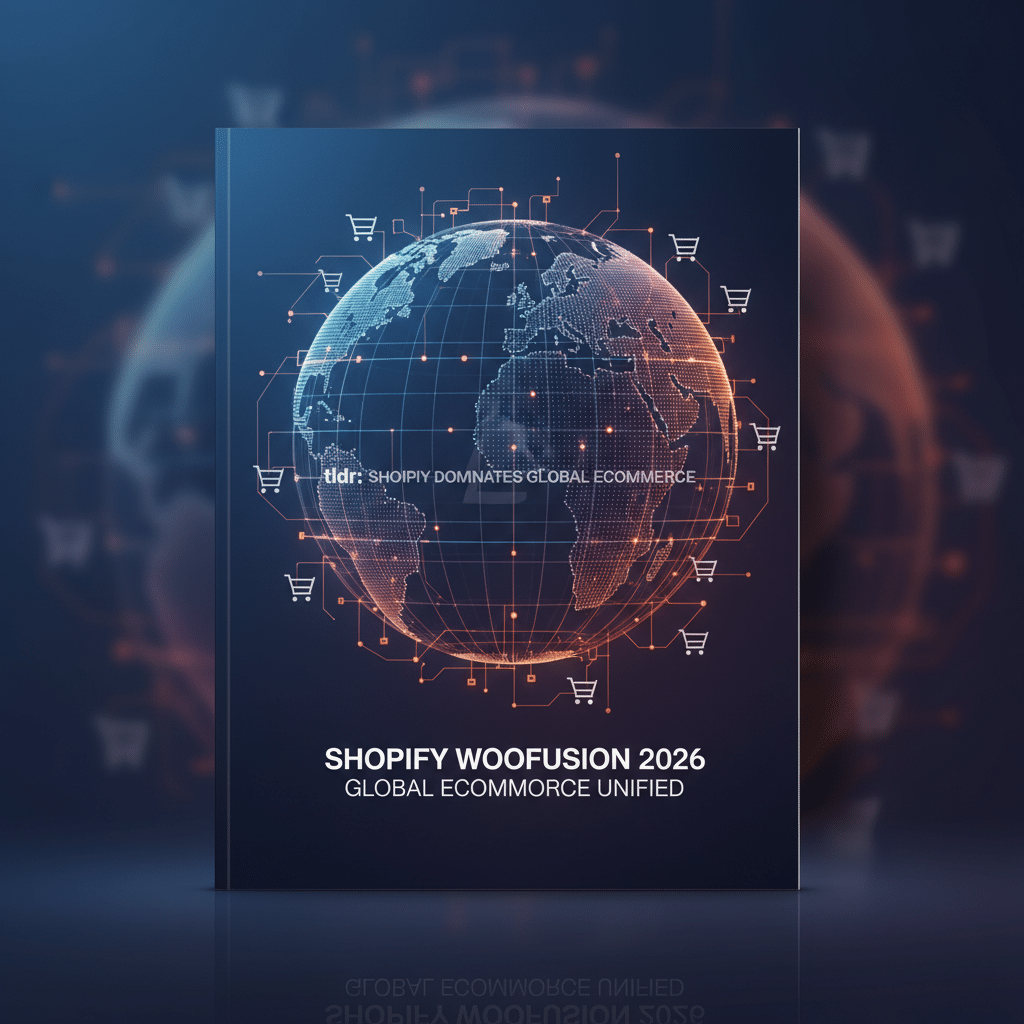 Shopify woocommerce 2026: - tl;dr: shopify holds global ecommerce