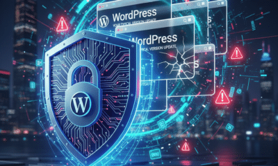 Wordpress 7.0 security - wordpress your typical version update.