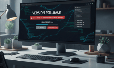 Downgrade wordpress safely: step-by-step - running latest wordpress version usually