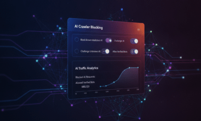 Cloudflare makes crawler blocking - your website content training models