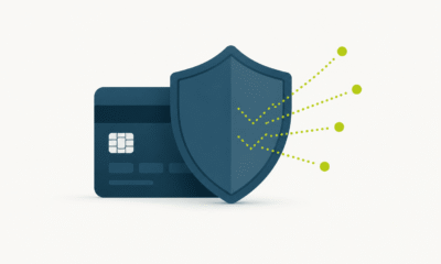 Shield icon blocking automated card testing attempts on an ecommerce checkout