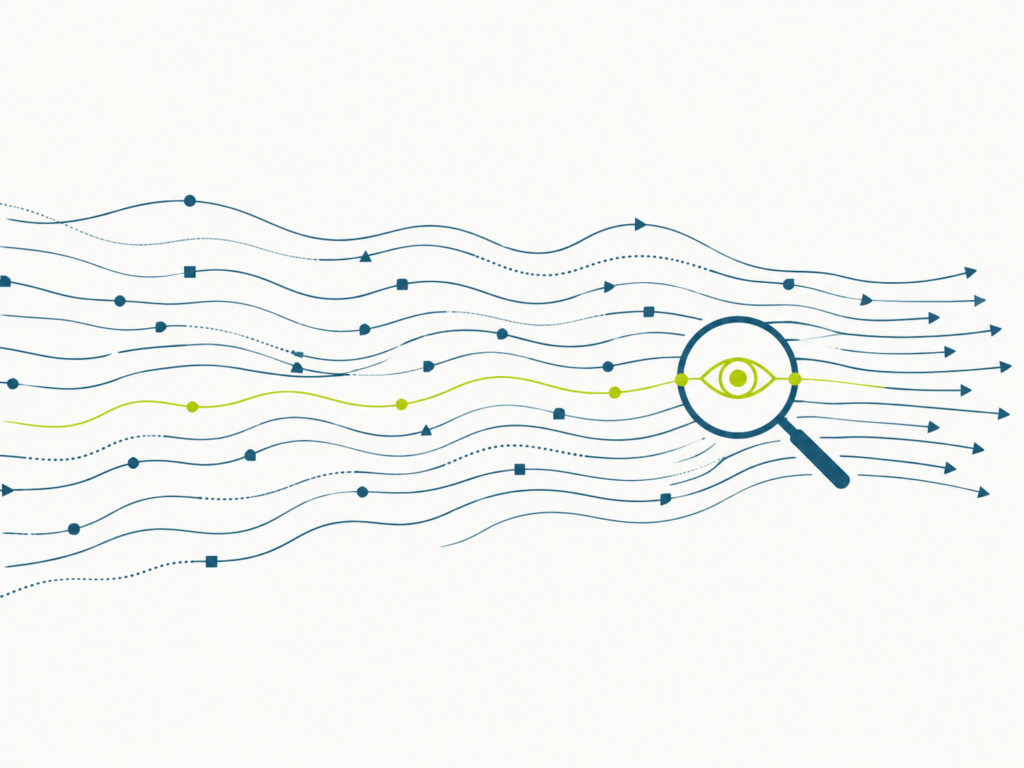 What a Real WordPress Site Attack Looks Like (And How We Stopped It) 2 - wordpress security blocker active monitoring Illustration representing how most attack traffic passes by unnoticed without active monitoring