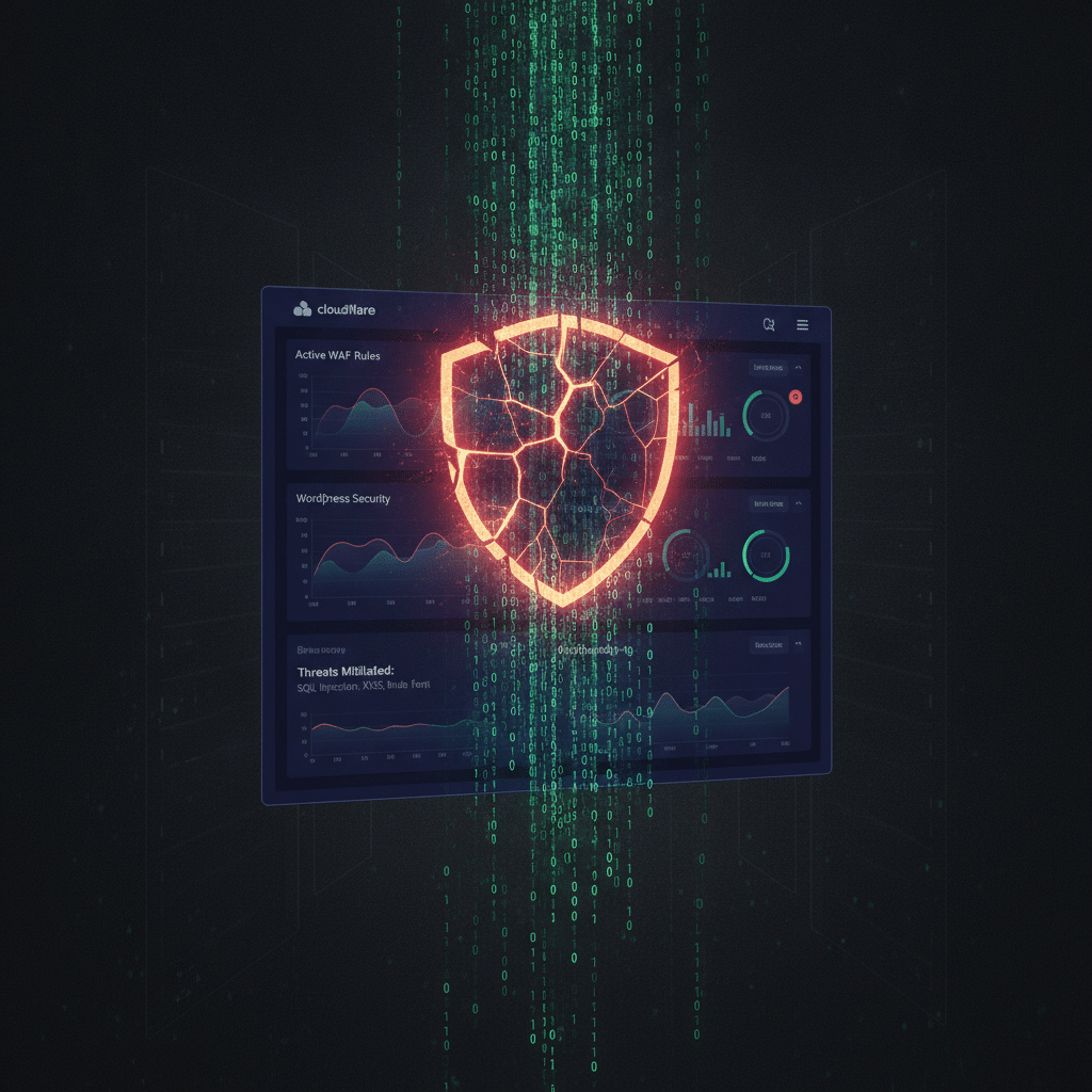 Cloudflare blocks critical wordpress - your wordpress site emergency protection