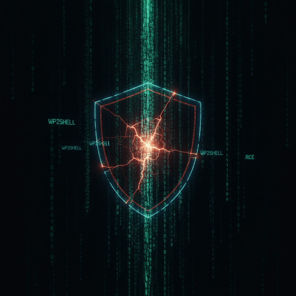 Wordpress wp2shell flaw lets - anonymous http request code your