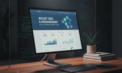 Boost seo & engagement: - ```json "title": website accessibility impacts
