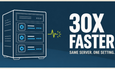 Server dashboard showing warm worker processes handling a traffic burst without delay